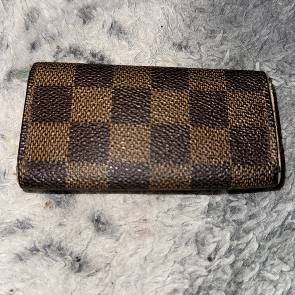 Men’s Or Women’s Louis Vuitton Damier Ebene Key holder& more! Vintage but 7.9/10 - Picture 8 of 12